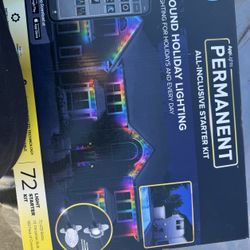 Permanent Outdoor Lights