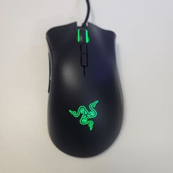 Razer Deathadder Elite USB RGB Gaming Mouse - Tested Good but Scroll Not Working