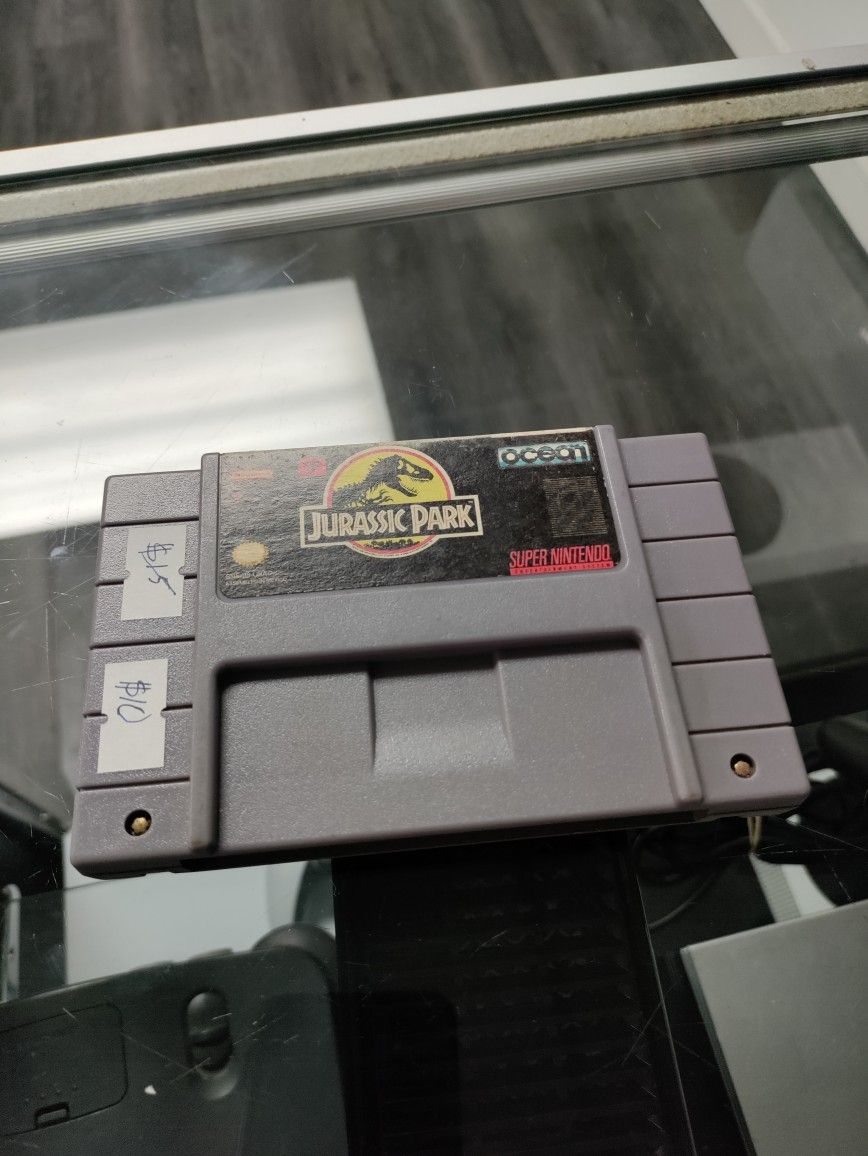 Jurassic Park Snes