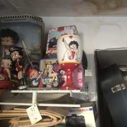 Large Collection Of Vintage Betty Boop