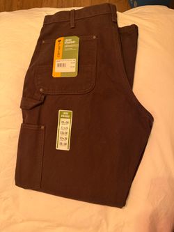 Brown Carhartt Double Knee