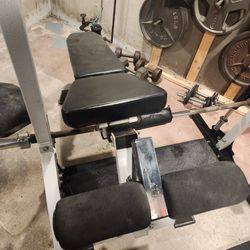 Squat And Bench Rack System