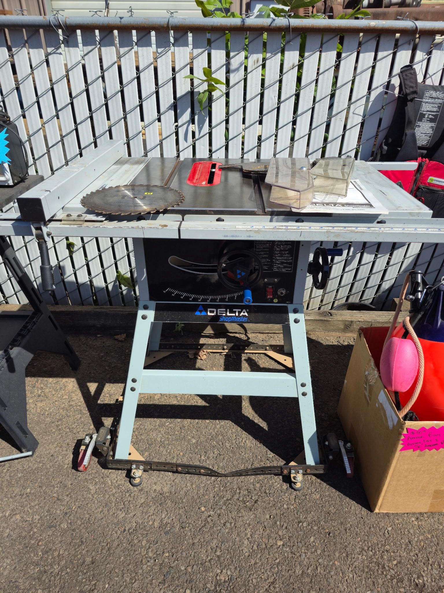 Delta Table Saw 