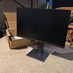 Dell Flat Dual Panel Monitors With Stand
