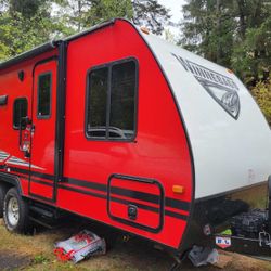 Winnebago travel trailer
