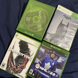 Xbox Video Games 