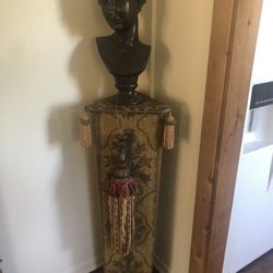 Pedestal And Bust 