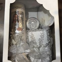 4 Piece Bautizo/baptism set