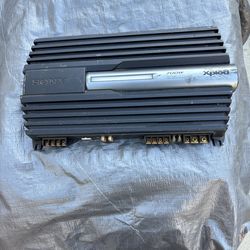 Audio car amp