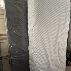 Twin Bed and Foundation 