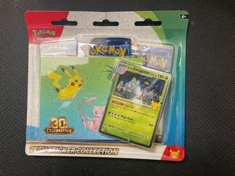 Pokémon TCG 30th Celebration Tech Sticker Collection