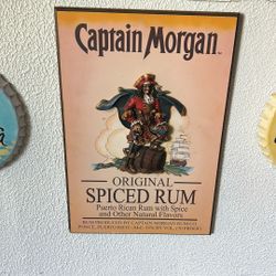 Captain Morgan Sign