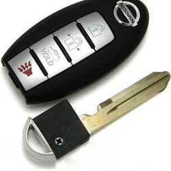 OEM Nissan Smart Key FCC  Keyless Entry Remote 4 Button Fob 