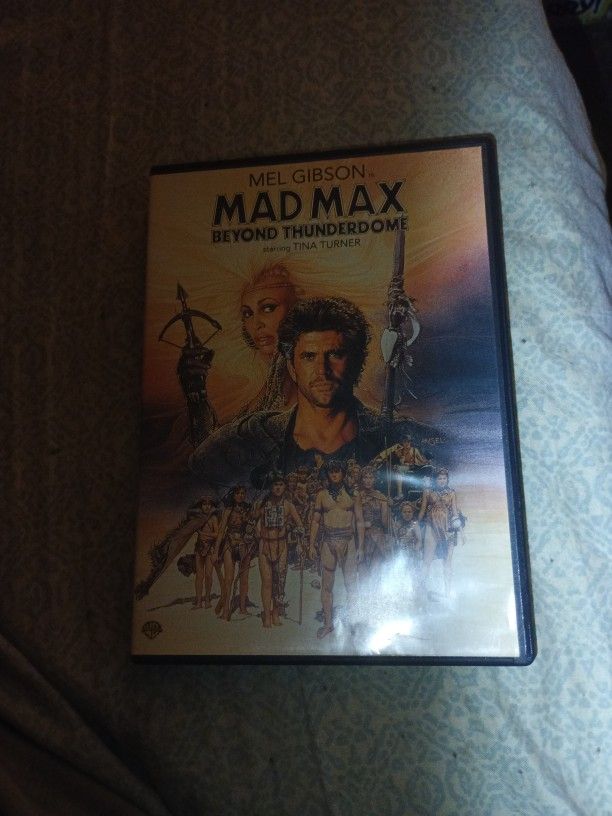 Mad Max Beyond Thunderdome Dvd