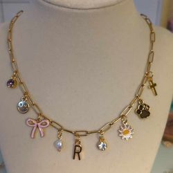 Custom Charm Necklaces 