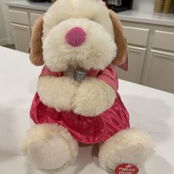 Singing Dog Doll