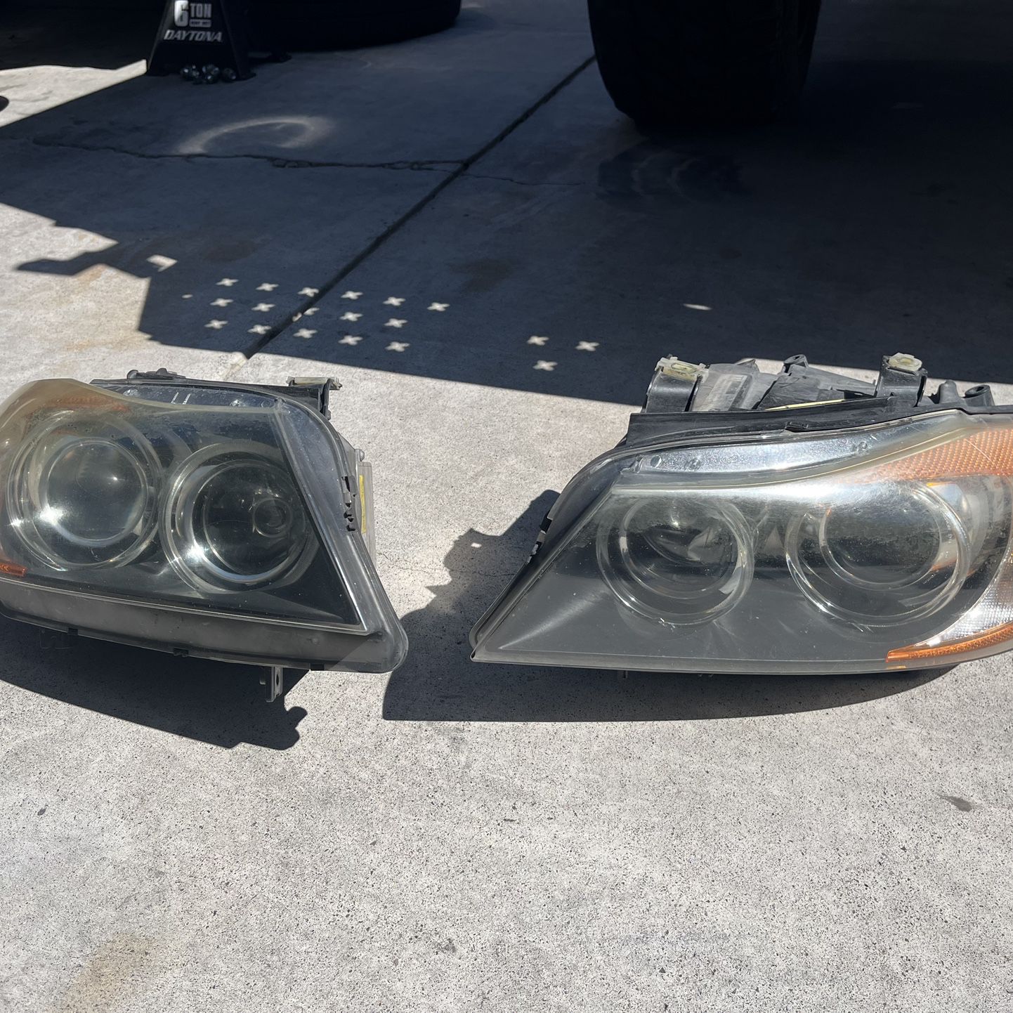 BMW E90 Xenon Head Lights 