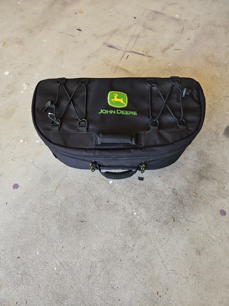 John Deer Utility Bag With CoverFor Riding Mower
