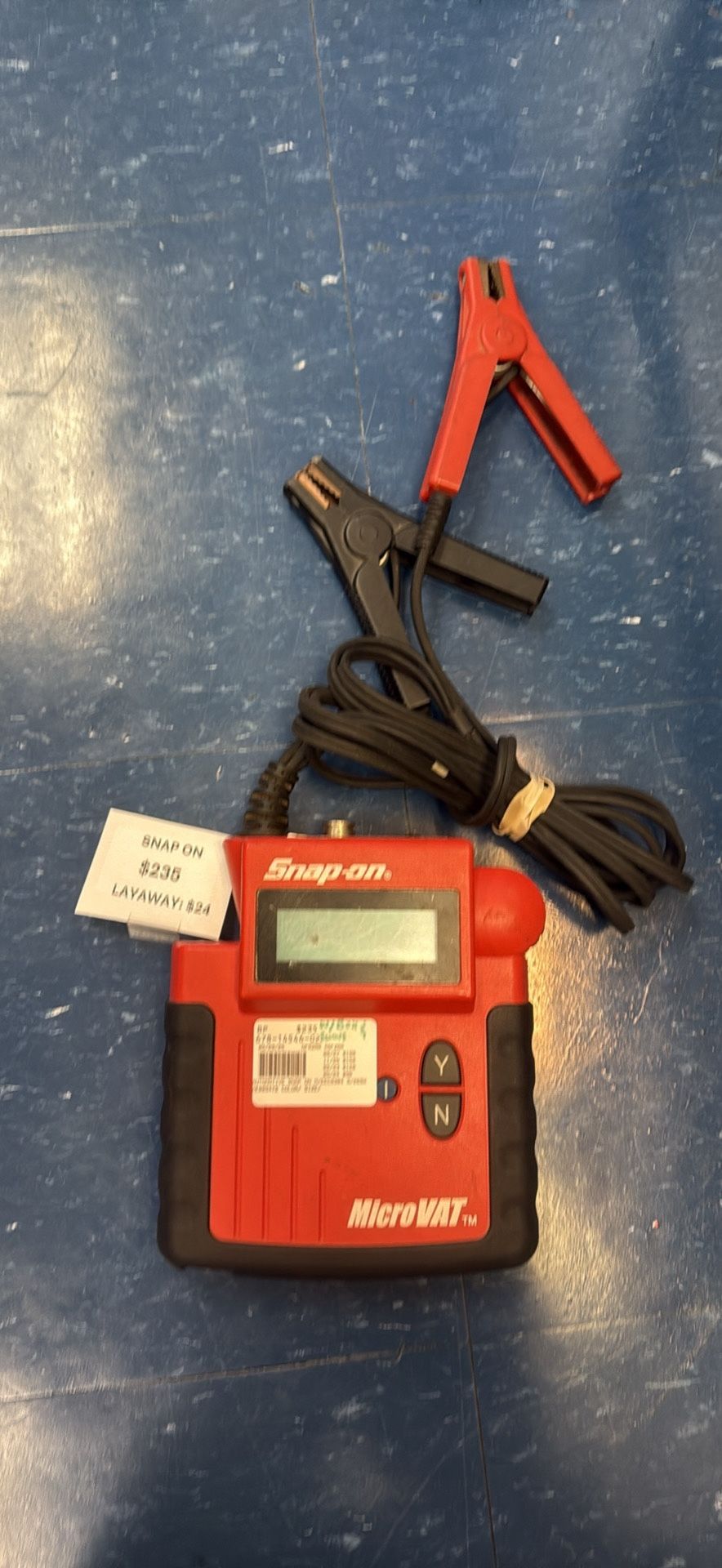 Snap On $24 For Layaway