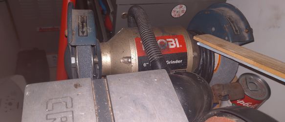 Ryobi Bench Grinder