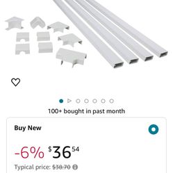 Cord Cover And Management Kit