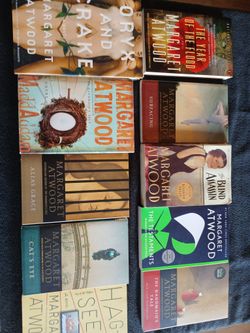 Margaret Atwood Books