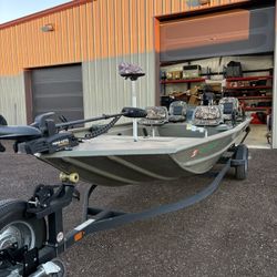 2021 Grizzly tracker 1860