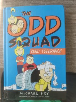 Odd Squad Book