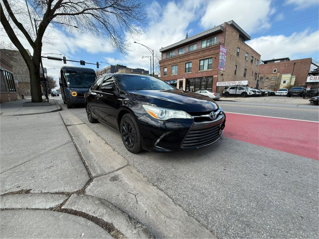 2015 Toyota Camry Hybrid