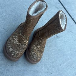 Shimmery UGG Boots