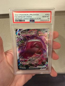 2021 POKEMON JAPANESE SWORD & SHIELD GENGAR VMAX HIGH-CLASS DECK #002 FA/GENGAR VMAX GENGAR VMAX