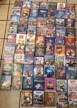 378 DVD Movies lot