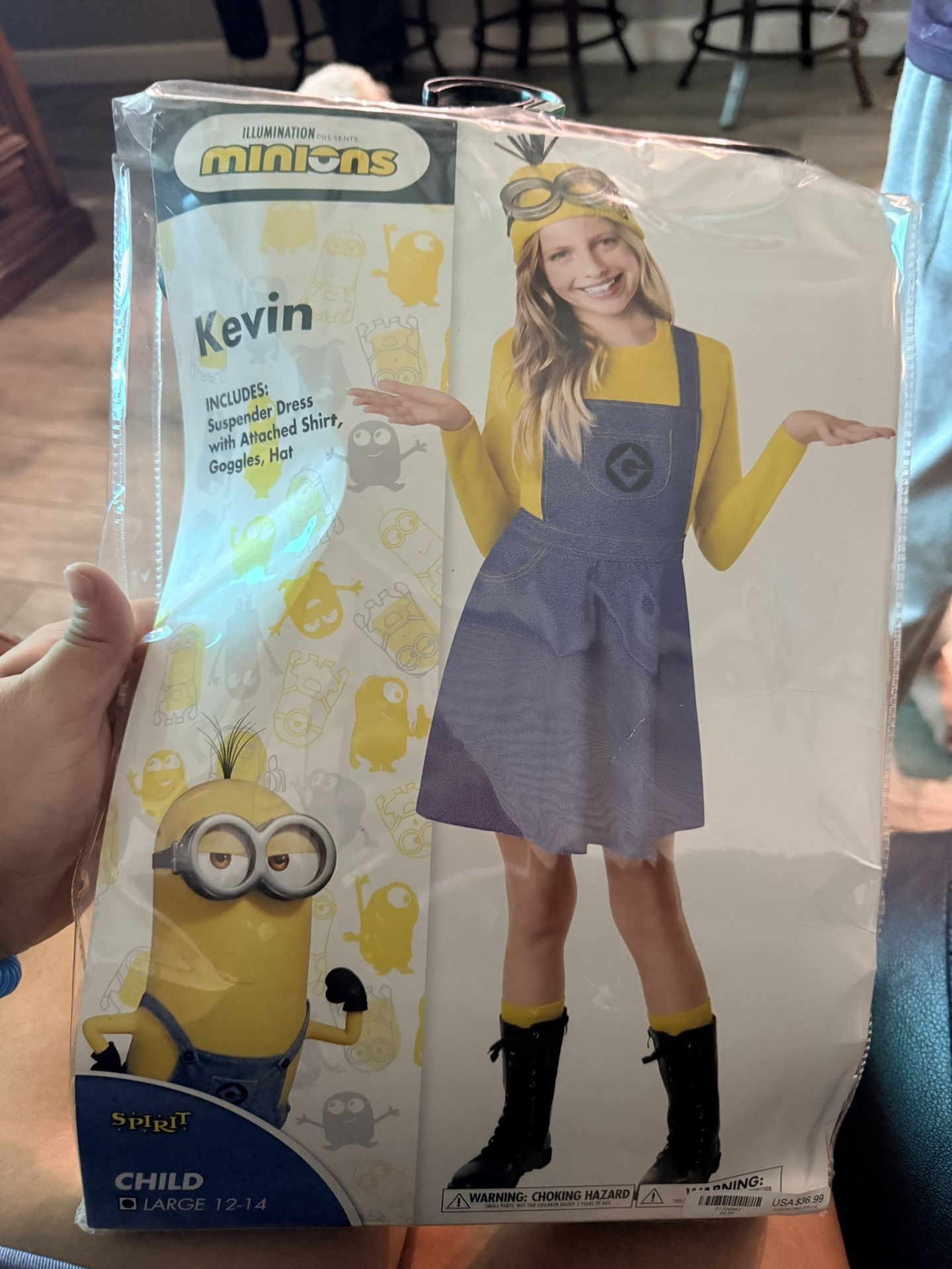 Minions Halloween Costume