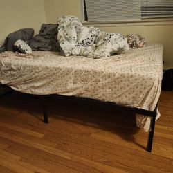  2 Bed FRAME And A MATTRESS