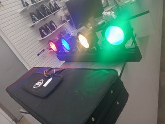 ADJ Lighting With Case