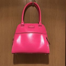 Barbie Pink Kate Spade purse 99% new
