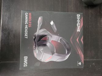 Wireless Gaming Headset New In Box