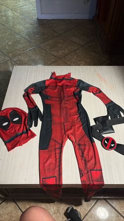 Deadpool Kids Costume Set