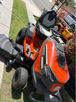 Husqvarna TS 140X 54" new $3200