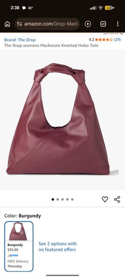 The Drop - women's hobo tote