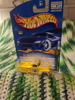 Hotwheels truck thunt