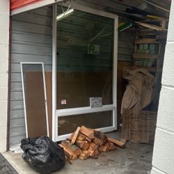 90x70.6 Plygem Floor To Ceiling Vent Window 