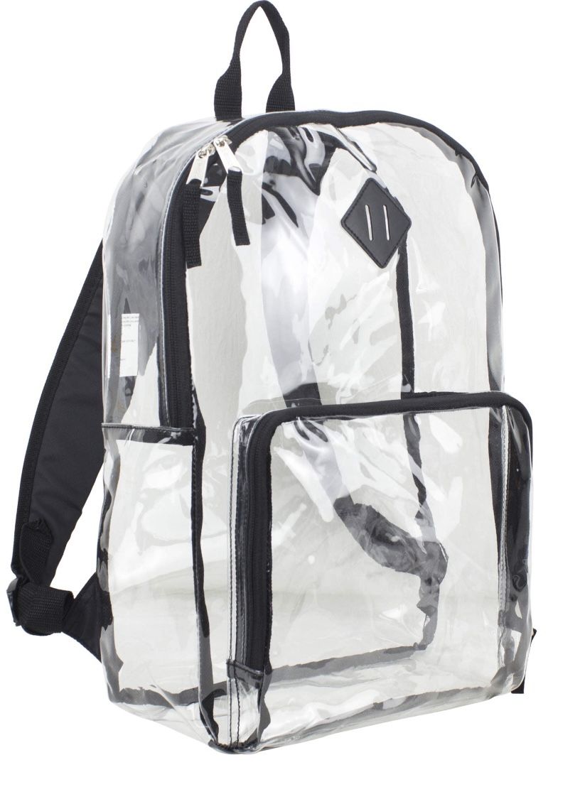 Clear Backpacks