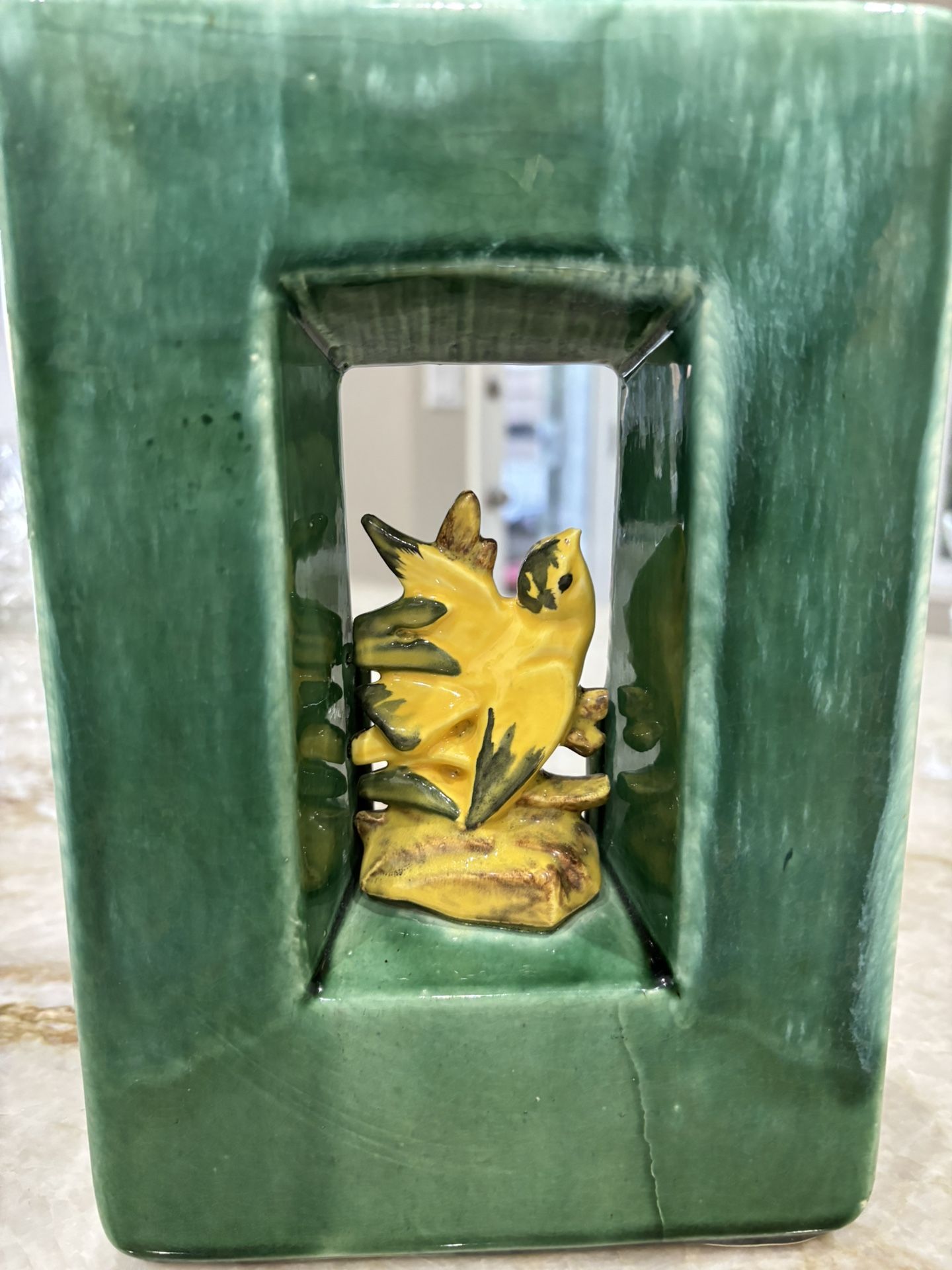 McCoy Ceramic Double Vase
