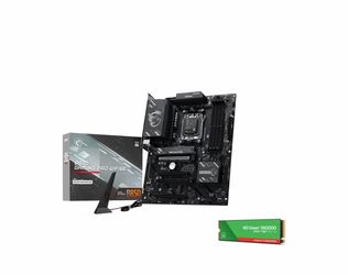 MSI B850 Gaming Pro WiFi6E Bundle - Motherboard & 1TB NVMe SSD
