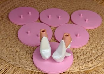 Bratz stand - pink color - handmade with love ❤️