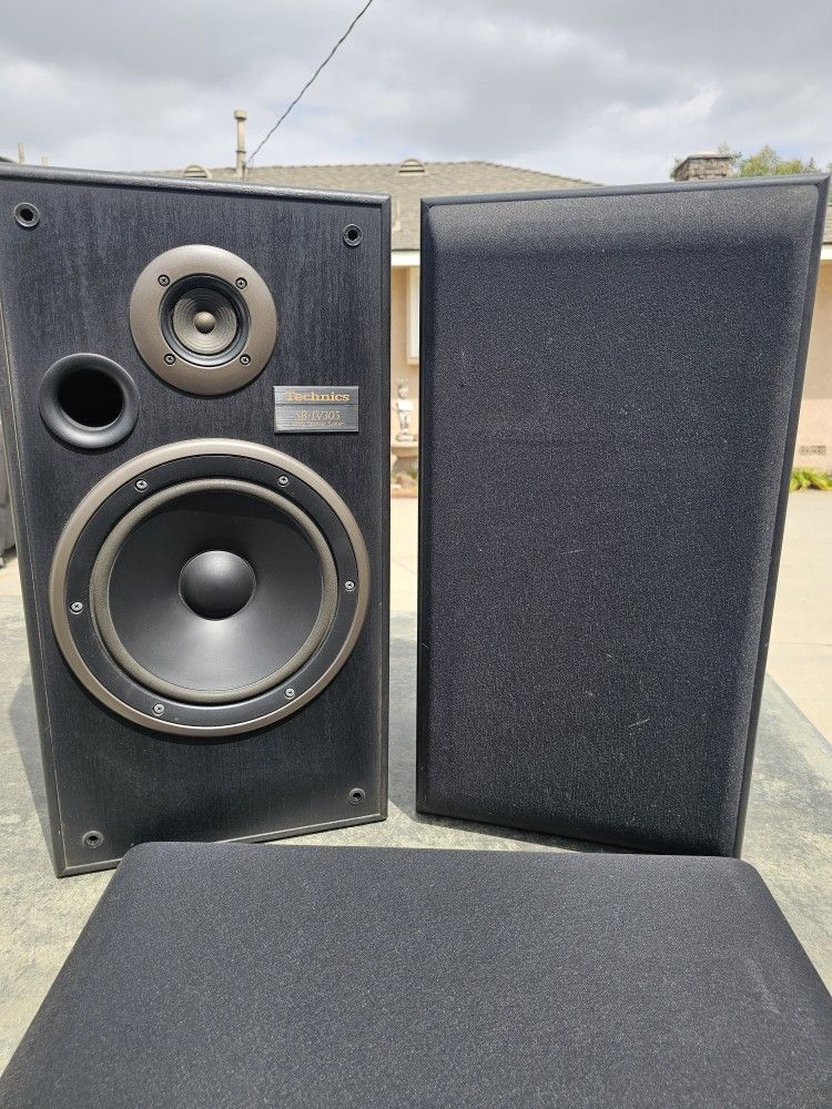 Technics SB LV305 2way Speakers