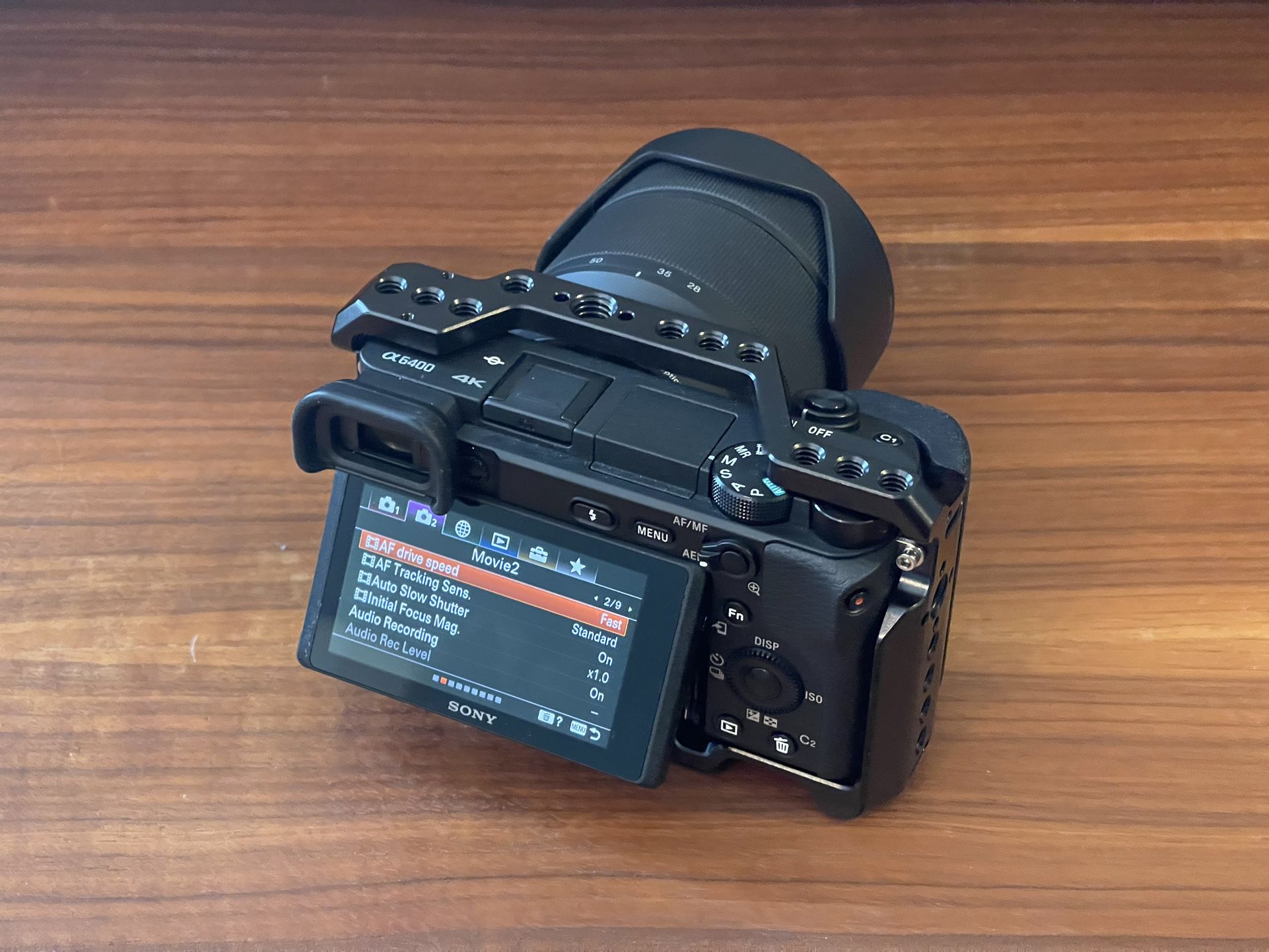 Sony a6400 with 3 lenses ~ 850 shutter, Mint condition