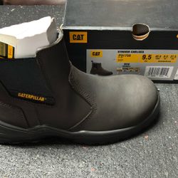 Brand New CAT Steel Toe Work Boots