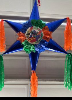 Stitch Star Pinata